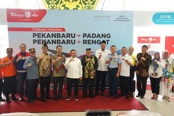 Rute Baru Pekanbaru-Padang dan Pekanbaru-Rengat Jelang Idul Fitri 1446H/2025M