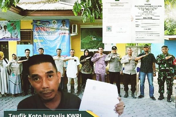 HAK JAWAB & KLARIFIKASI ZAILI C.S TERHADAP PEMBERITAAN TIDAK BERIMBANG MENGENAI KOPERASI PRODUSEN SERIK INDAH MANDIRI : Menanggapi Pemberitaan oleh Taufik Koto, Jurnalis KWRI
