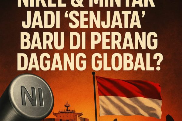 Indonesia Dibidik AS Gara-Gara Larangan Ekspor! Nikel & Minyak Jadi ‘Senjata’ Baru di Perang Dagang Global?