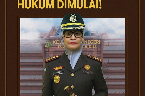 Dr. Silpia Rosalina Resmi Nahkodai Kejari Pekanbaru: Era Baru Penegakan Hukum Dimulai!