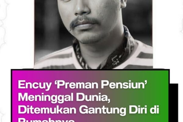 Pemeran Encuy dalam Preman Pensiun, Nandi Juliawan atau Dado, Meninggal Dunia